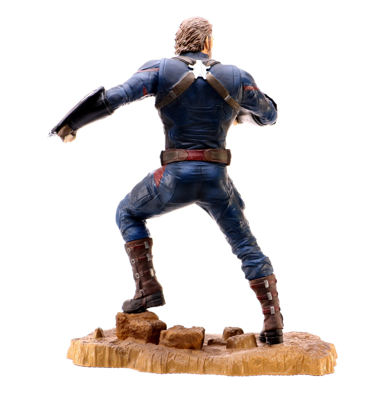 DIAMOND SELECT - Marvel: Avengers  Infinity War Captain America Gallery Diorama