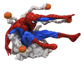 DIAMOND SELECT - Marvel Gallery Pumpkin Bomb Spider-Man Figure