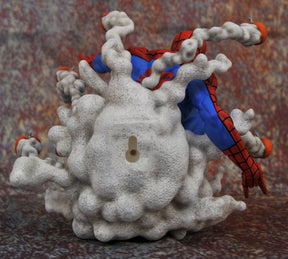 DIAMOND SELECT - Marvel Gallery Pumpkin Bomb Spider-Man Figure