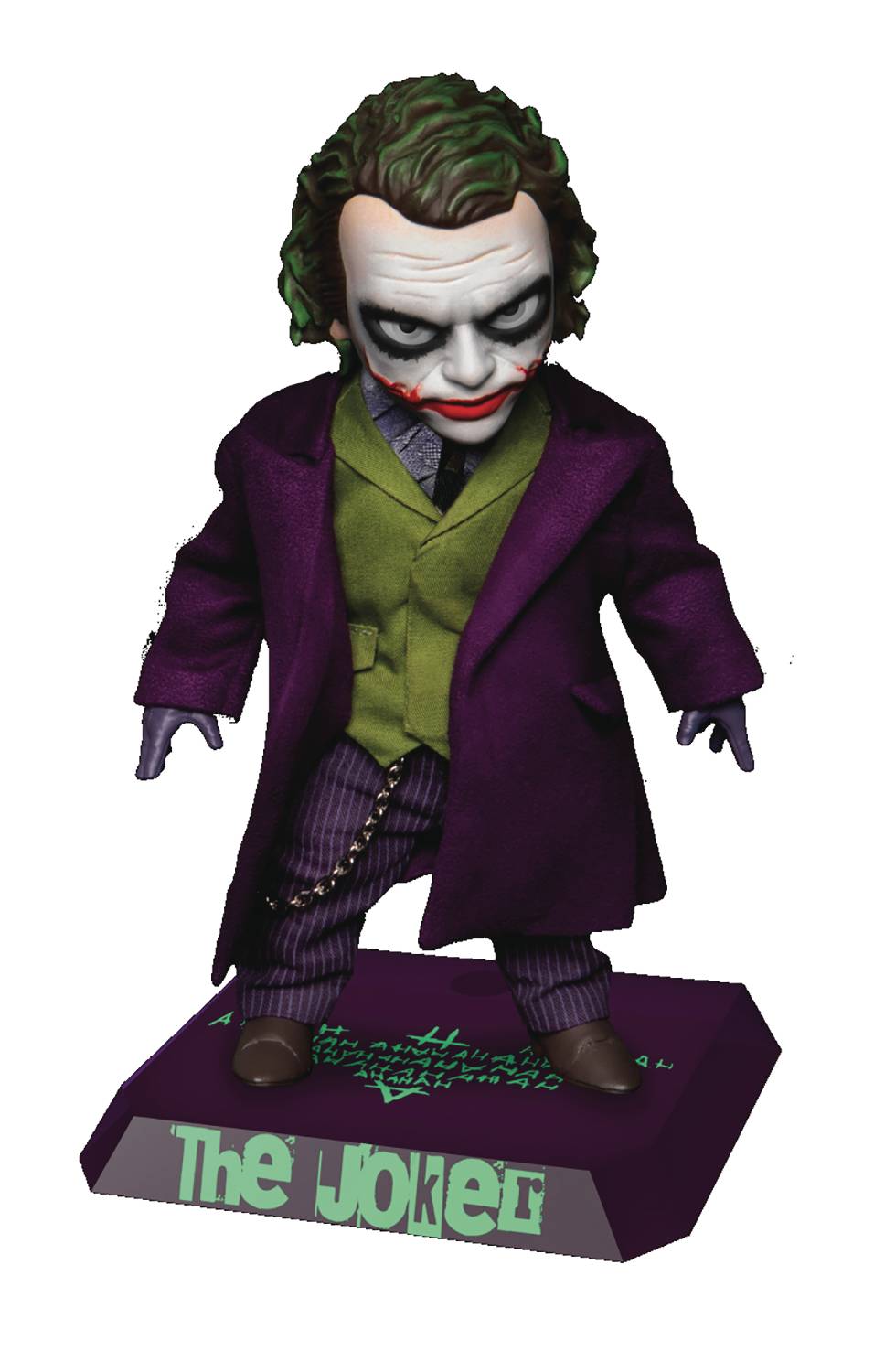 BEAST KINGDOM - THE DARK KNIGHT - THE JOKER EGG ATTACK ACTION FIGURE