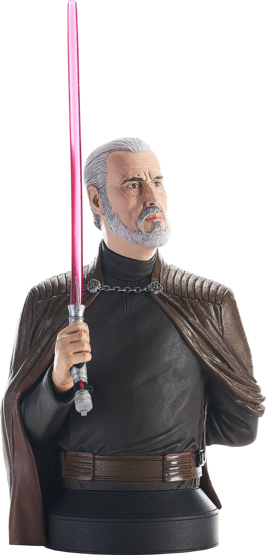 DIAMOND SELECT - Star Wars: Revenge of the Sith Count Dooku 1/6 Scale Limited Edition Bust