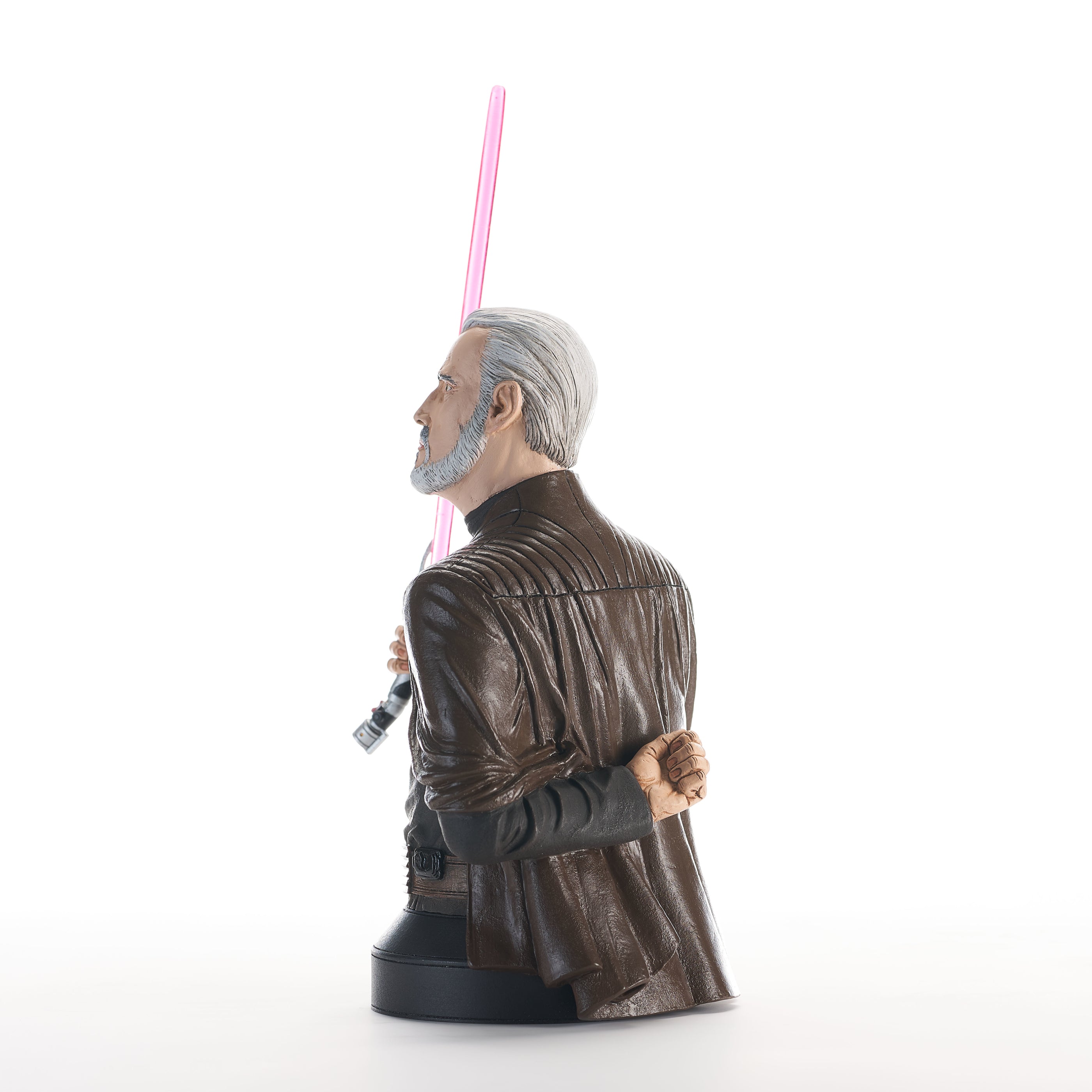 DIAMOND SELECT - Star Wars: Revenge of the Sith Count Dooku 1/6 Scale Limited Edition Bust