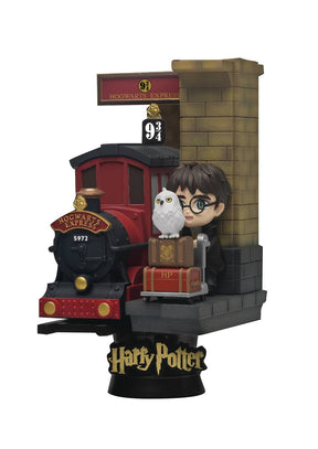 BEAST KINGDOM - HARRY POTTER - PLATFORM 9 3/4  DIORAMA STAGE 6” STATUE