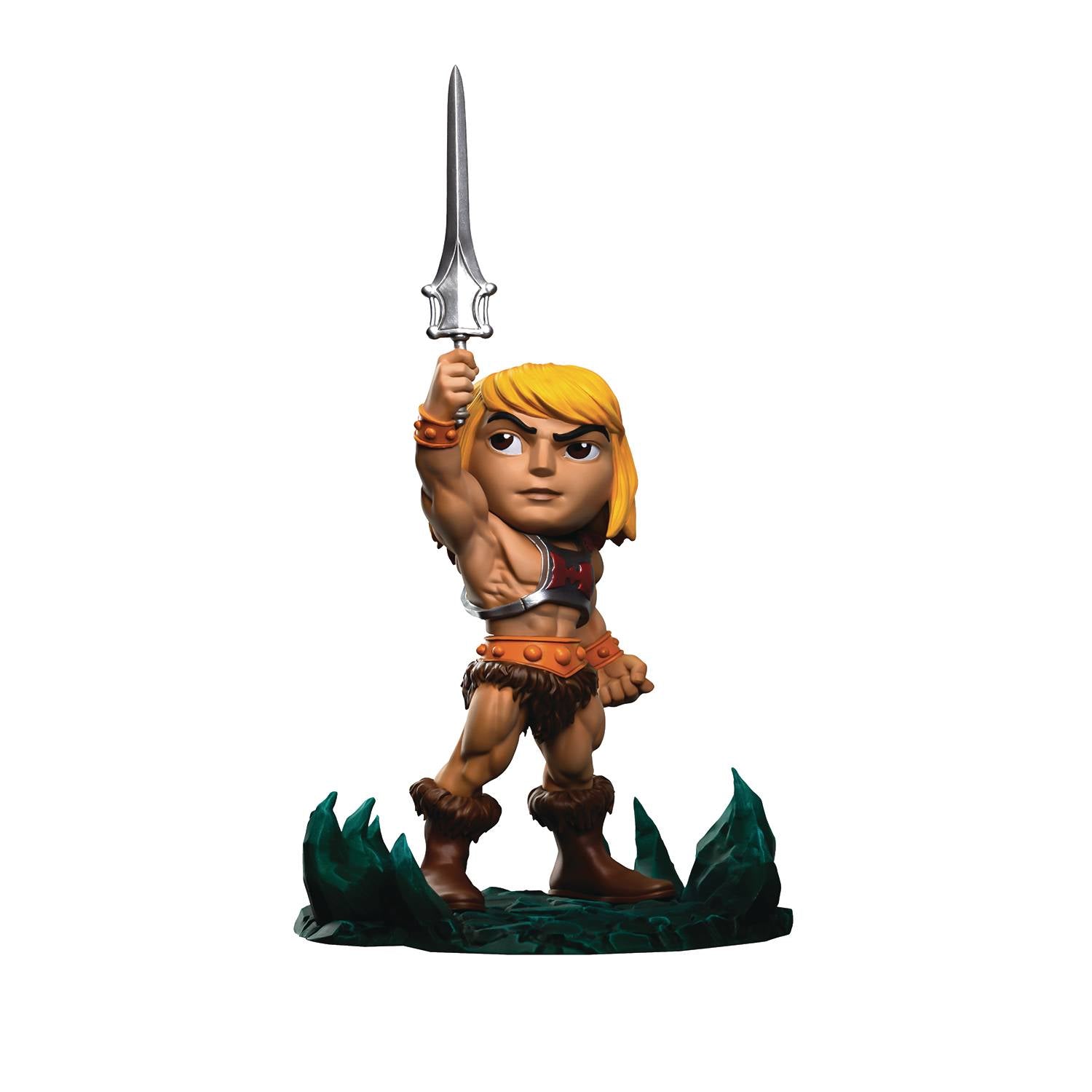 IRON STUDIOS - MASTERS OF THE UNIVERSE - MINICO HE-MAN STATUE