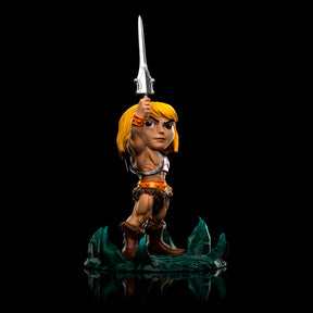 IRON STUDIOS - MASTERS OF THE UNIVERSE - MINICO HE-MAN STATUE