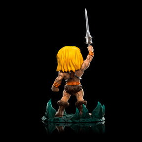 IRON STUDIOS - MASTERS OF THE UNIVERSE - MINICO HE-MAN STATUE