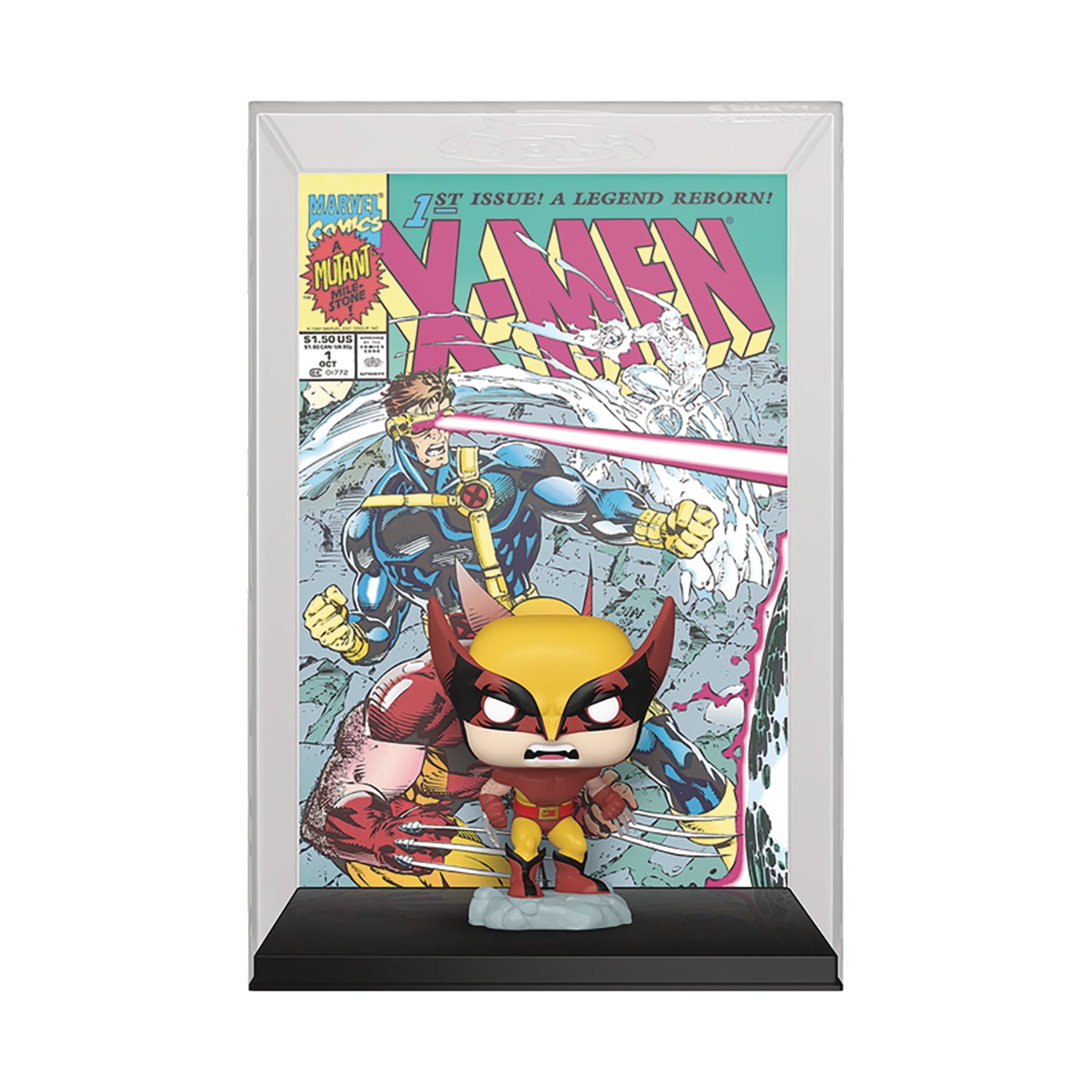 Pop! Comic Covers: Marvel - X-Men Wolverine PX Previews Exclusive