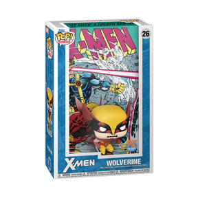 Pop! Comic Covers: Marvel - X-Men Wolverine PX Previews Exclusive