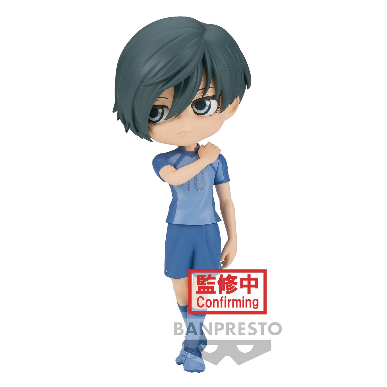 BANPRESTO - Bluelock - Q-Posket Rin Itoshi (Ver. B) Figure