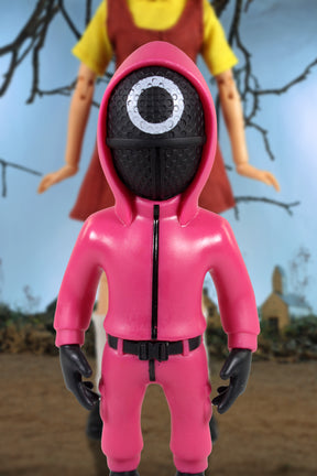 Mego - MINIX Squid Game: Circle Mask Vinyl Figure