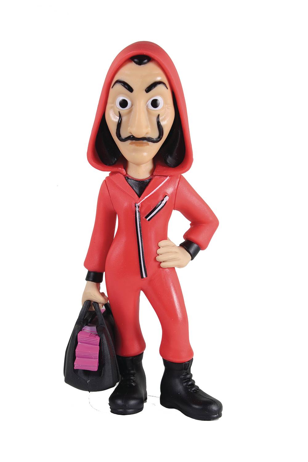 Mego - MINIX Money Heist: Tokyo with Mask Vinyl Figure