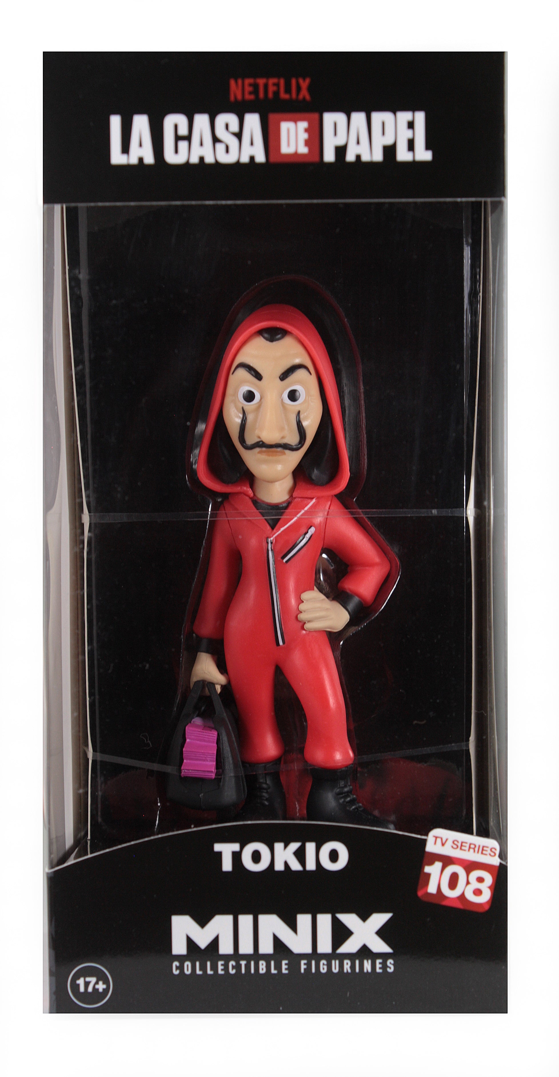Mego - MINIX Money Heist: Tokyo with Mask Vinyl Figure