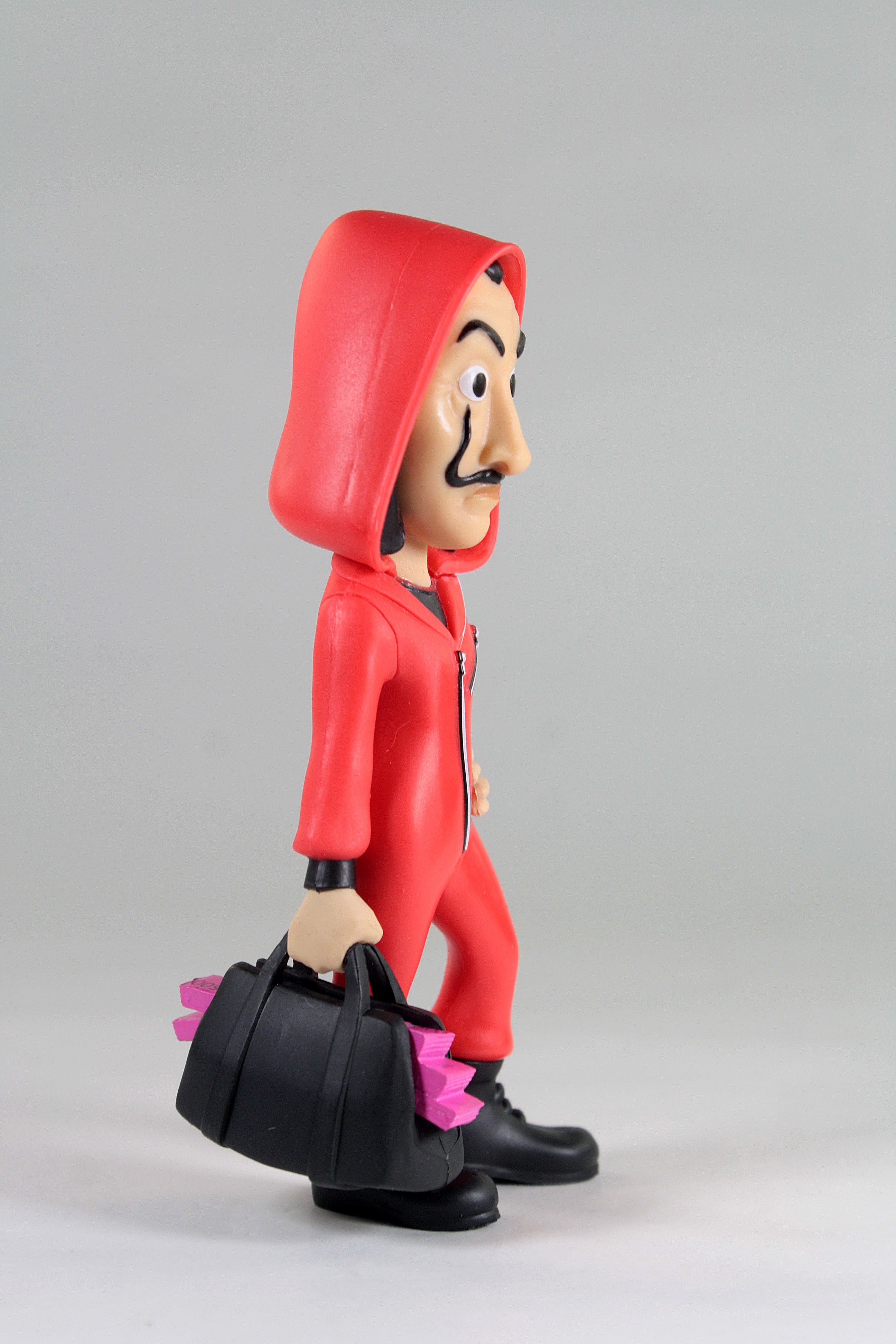 Mego - MINIX Money Heist: Tokyo with Mask Vinyl Figure