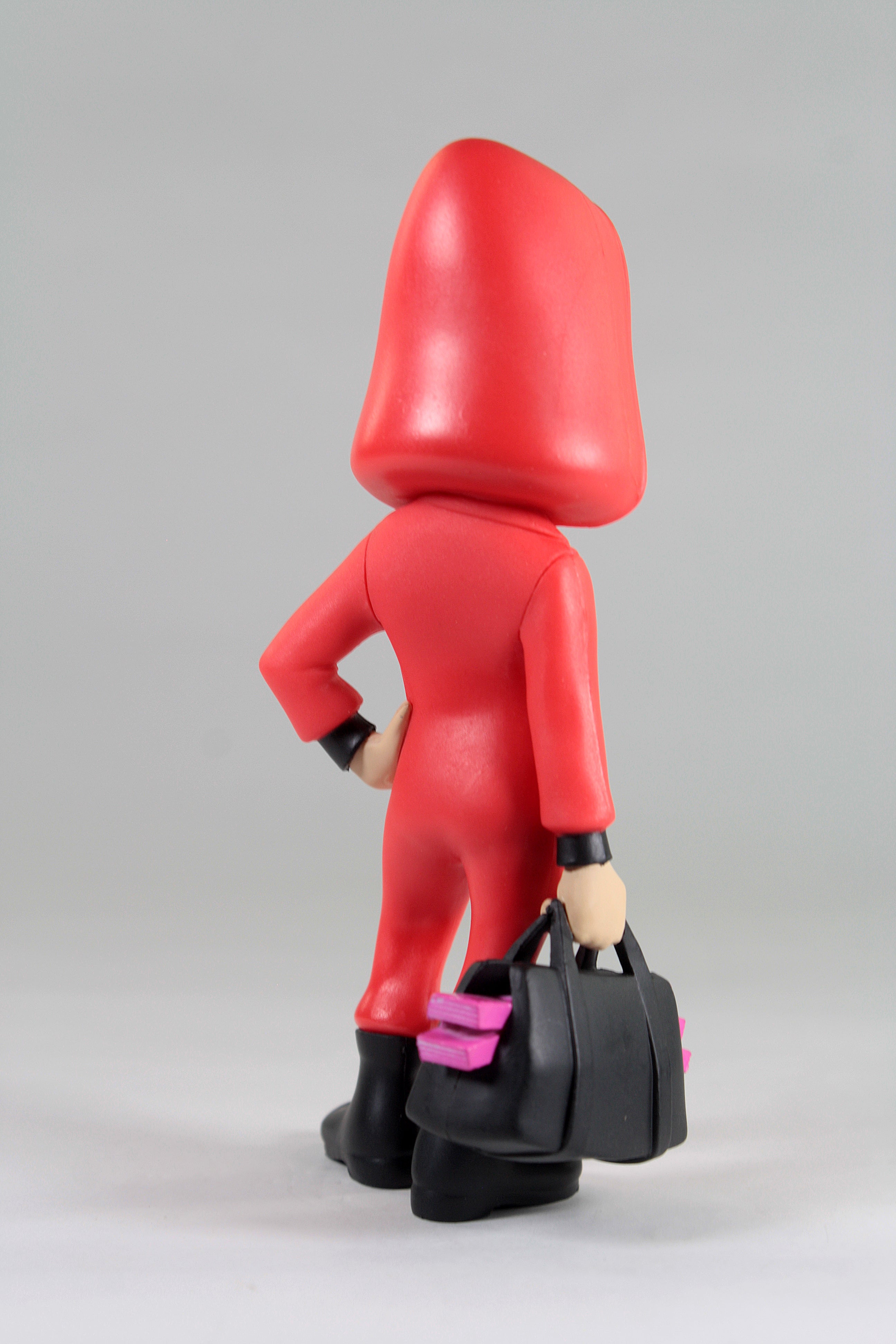 Mego - MINIX Money Heist: Tokyo with Mask Vinyl Figure