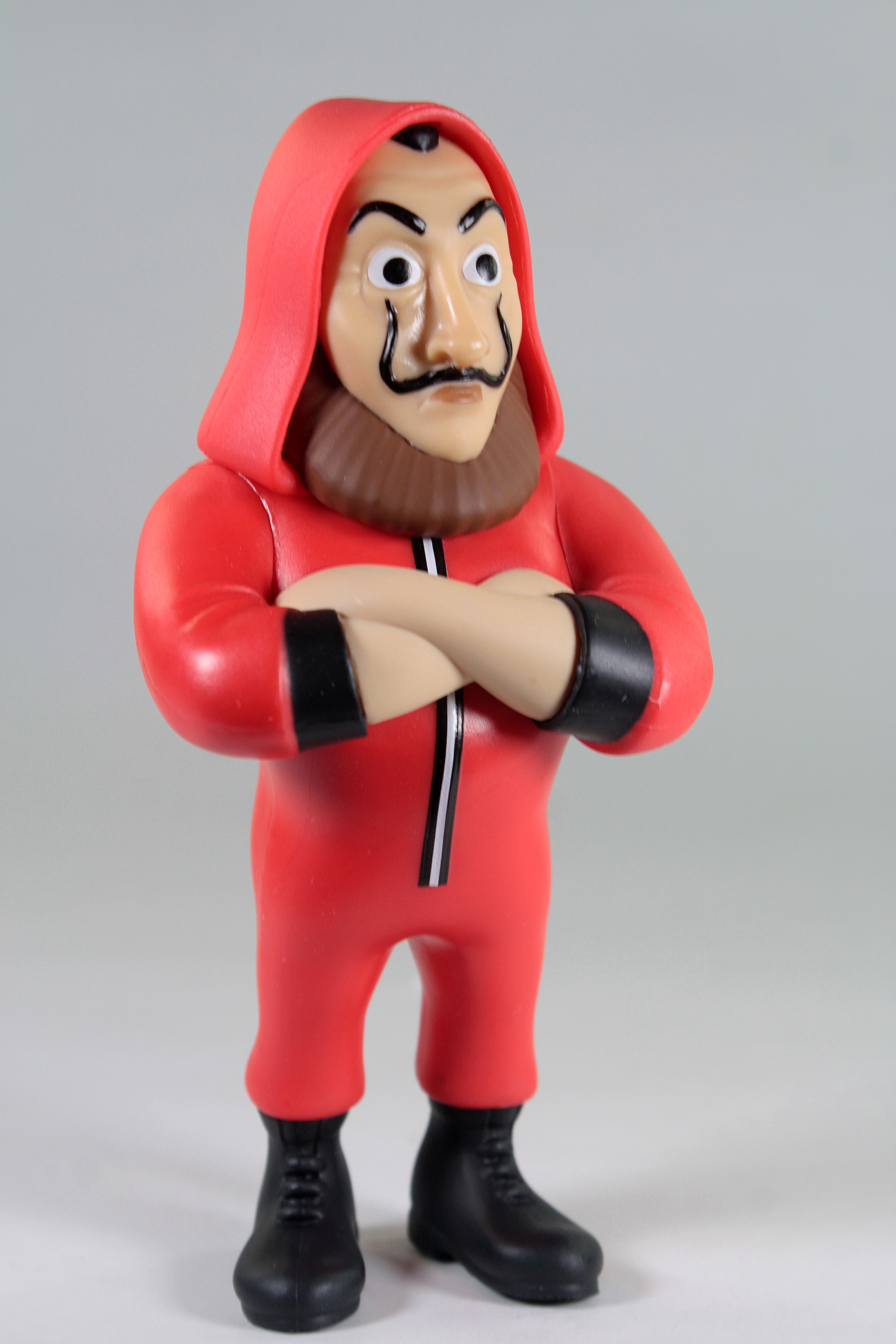 Mego - MINIX Money Heist: Helsinki with Mask Vinyl Figure