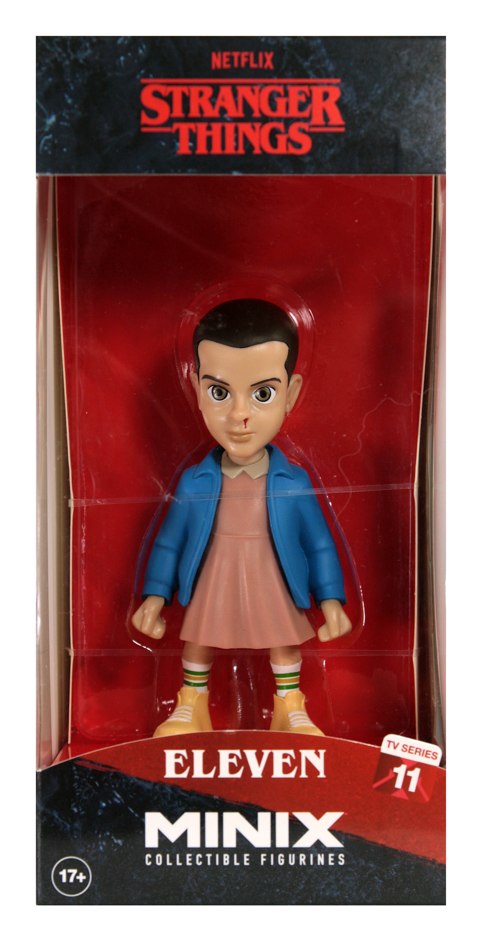 Eleven Vinyl Figure | MINIX Stranger Things | Mego Collectible