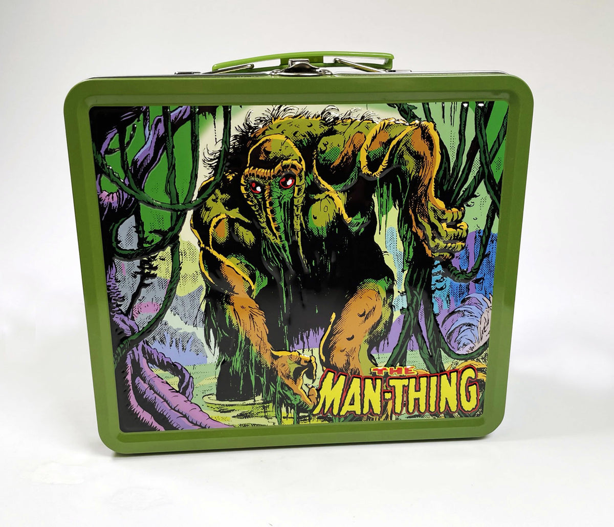 TIN TITANS - MARVEL MAN-THING PX LUNCHBOX & BEV CONTAINER