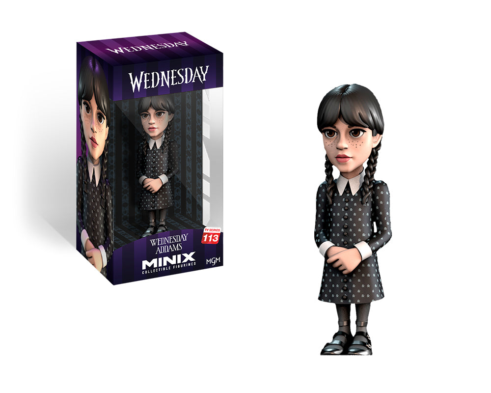 Mego - MINIX Wednesday: Wednesday Addams Vinyl Figure