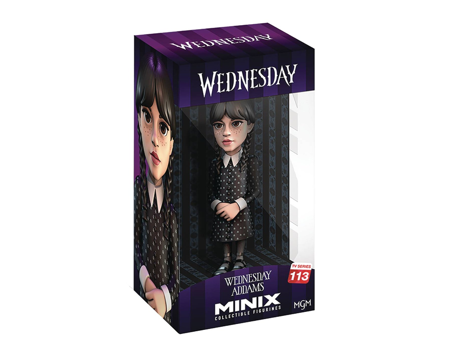 Mego - MINIX Wednesday: Wednesday Addams Vinyl Figure