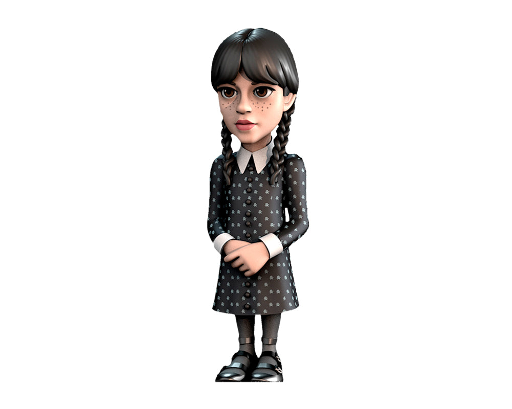 Mego - MINIX Wednesday: Wednesday Addams Vinyl Figure