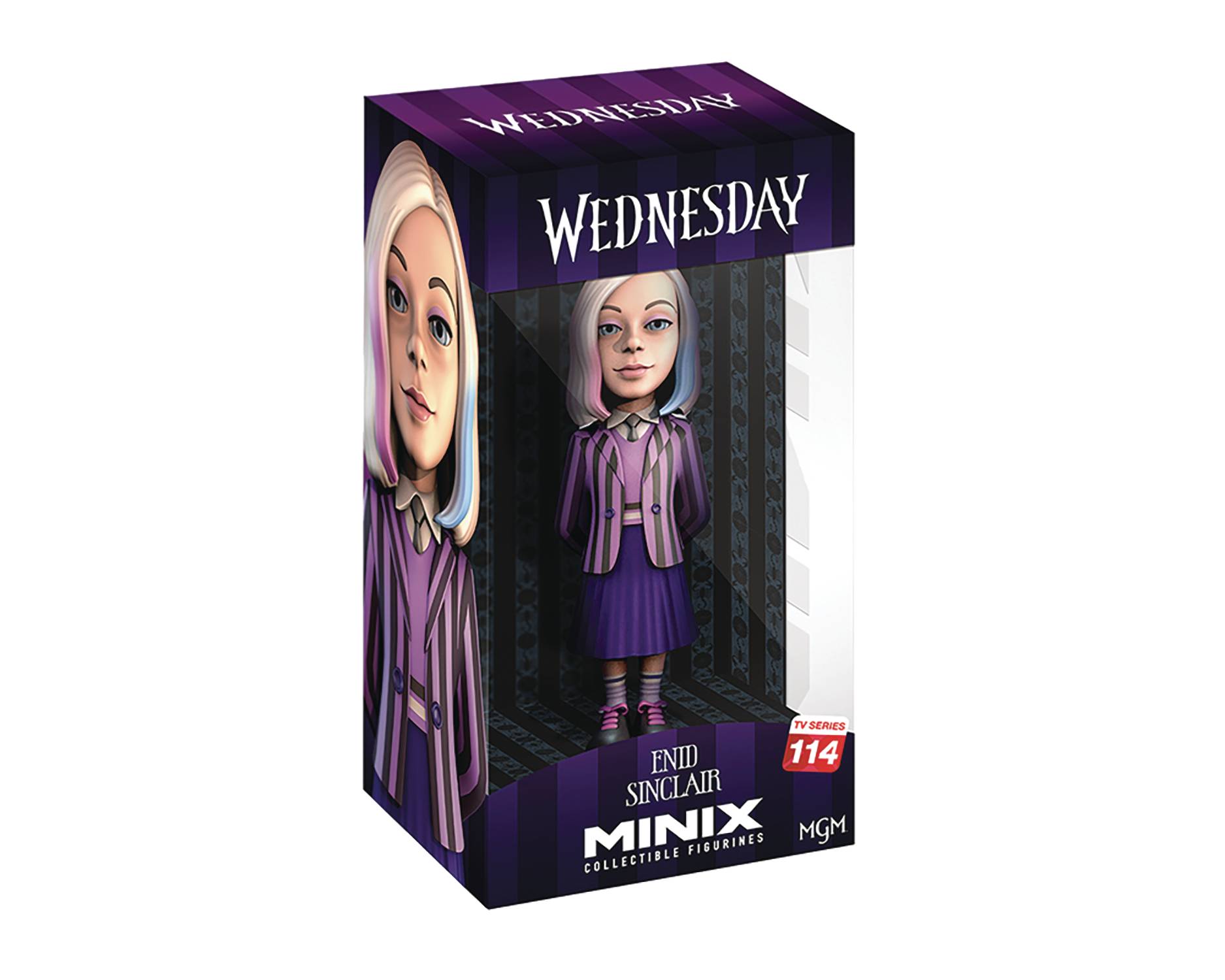 Mego - MINIX Wednesday: Enid Sinclair Vinyl Figure