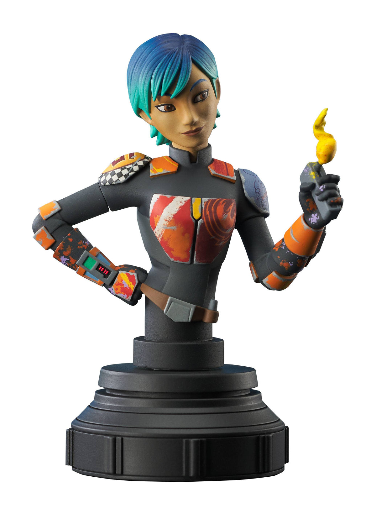 DIAMOND SELECT - Star Wars Rebels: Sabine Wren 1/7 Scale Limited Edition Bust