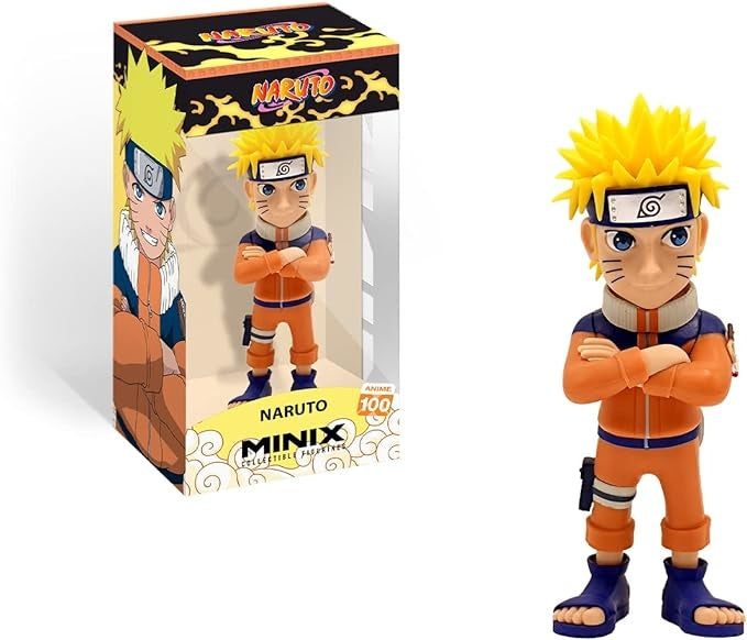 Mego - MINIX Naruto: Naruto Vinyl Figure