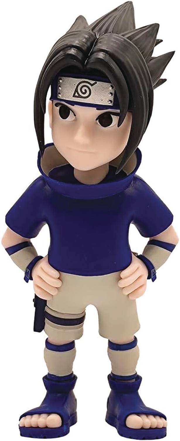 Mego - MINIX Naruto: Sasuke Vinyl Figure
