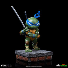 IRON STUDIOS - TMNT - MINICO LEONARDO PX PREVIEWS SDCC 2023 EXCLUSIVE