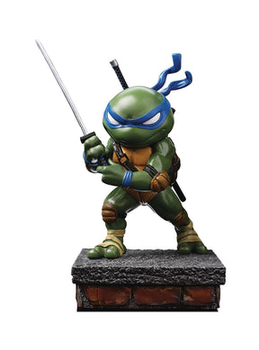 IRON STUDIOS - TMNT - MINICO LEONARDO PX PREVIEWS SDCC 2023 EXCLUSIVE