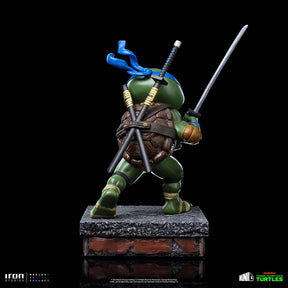 IRON STUDIOS - TMNT - MINICO LEONARDO PX PREVIEWS SDCC 2023 EXCLUSIVE