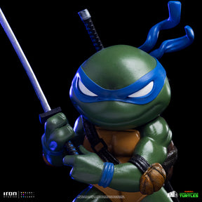 IRON STUDIOS - TMNT - MINICO LEONARDO PX PREVIEWS SDCC 2023 EXCLUSIVE