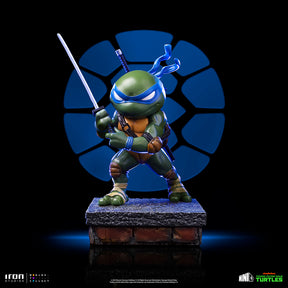 IRON STUDIOS - TMNT - MINICO LEONARDO PX PREVIEWS SDCC 2023 EXCLUSIVE