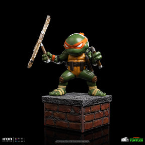 IRON STUDIOS - TMNT - MINICO MICHELANGELO PX PREVIEWS SDCC 2023 EXCLUSIVE