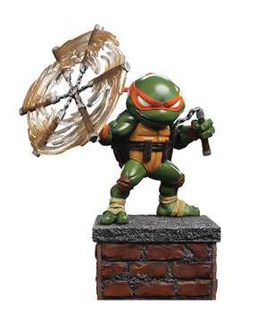 IRON STUDIOS - TMNT - MINICO MICHELANGELO PX PREVIEWS SDCC 2023 EXCLUSIVE