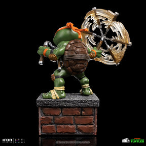 IRON STUDIOS - TMNT - MINICO MICHELANGELO PX PREVIEWS SDCC 2023 EXCLUSIVE