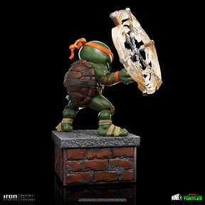 IRON STUDIOS - TMNT - MINICO MICHELANGELO PX PREVIEWS SDCC 2023 EXCLUSIVE