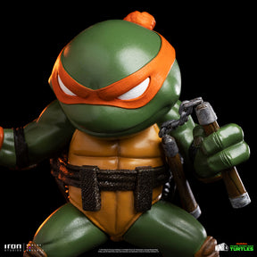 IRON STUDIOS - TMNT - MINICO MICHELANGELO PX PREVIEWS SDCC 2023 EXCLUSIVE