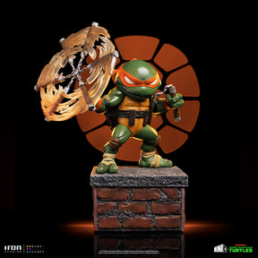 IRON STUDIOS - TMNT - MINICO MICHELANGELO PX PREVIEWS SDCC 2023 EXCLUSIVE