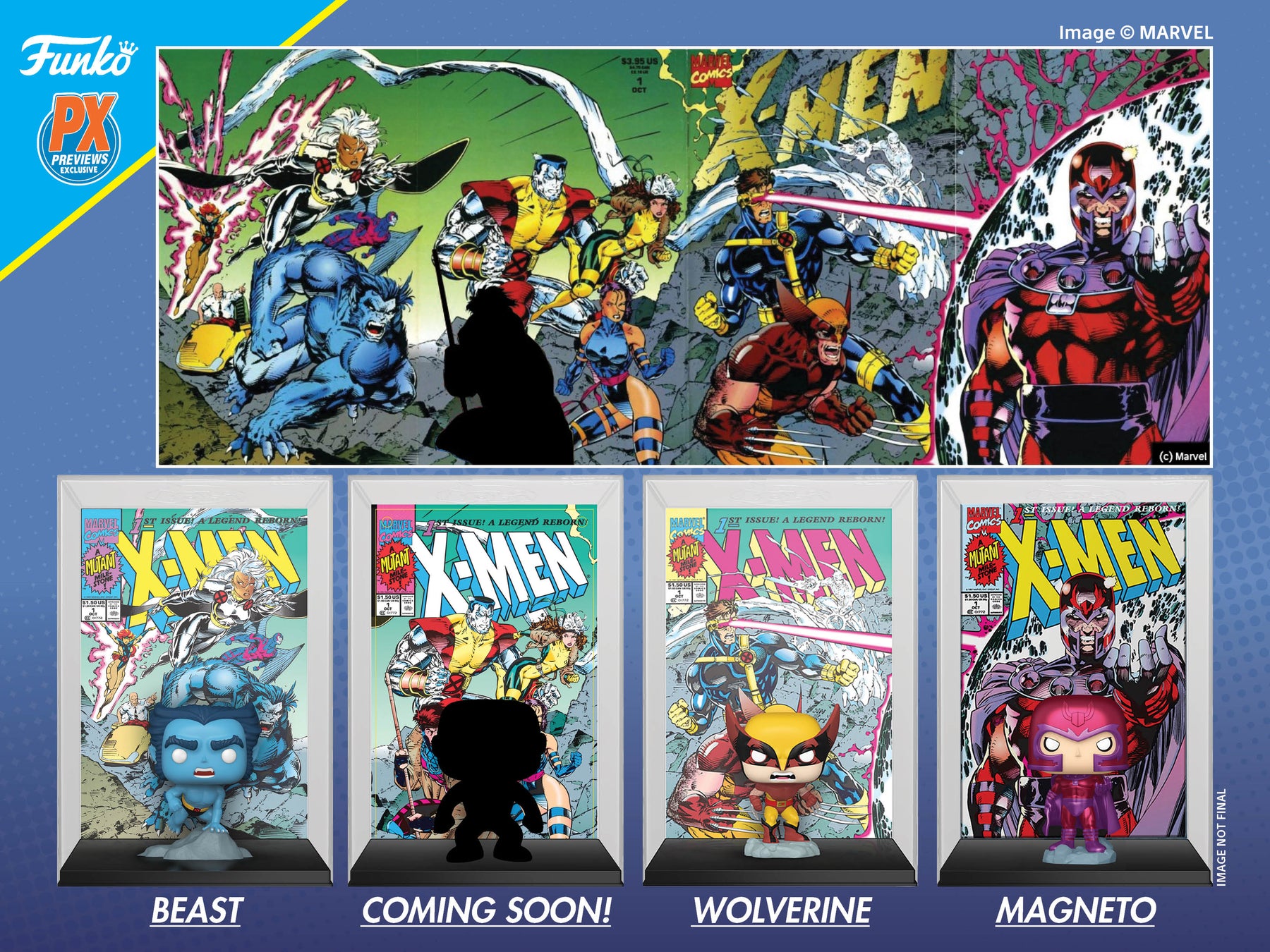 Pop! Comic Covers: Marvel - X-Men Wolverine PX Previews Exclusive