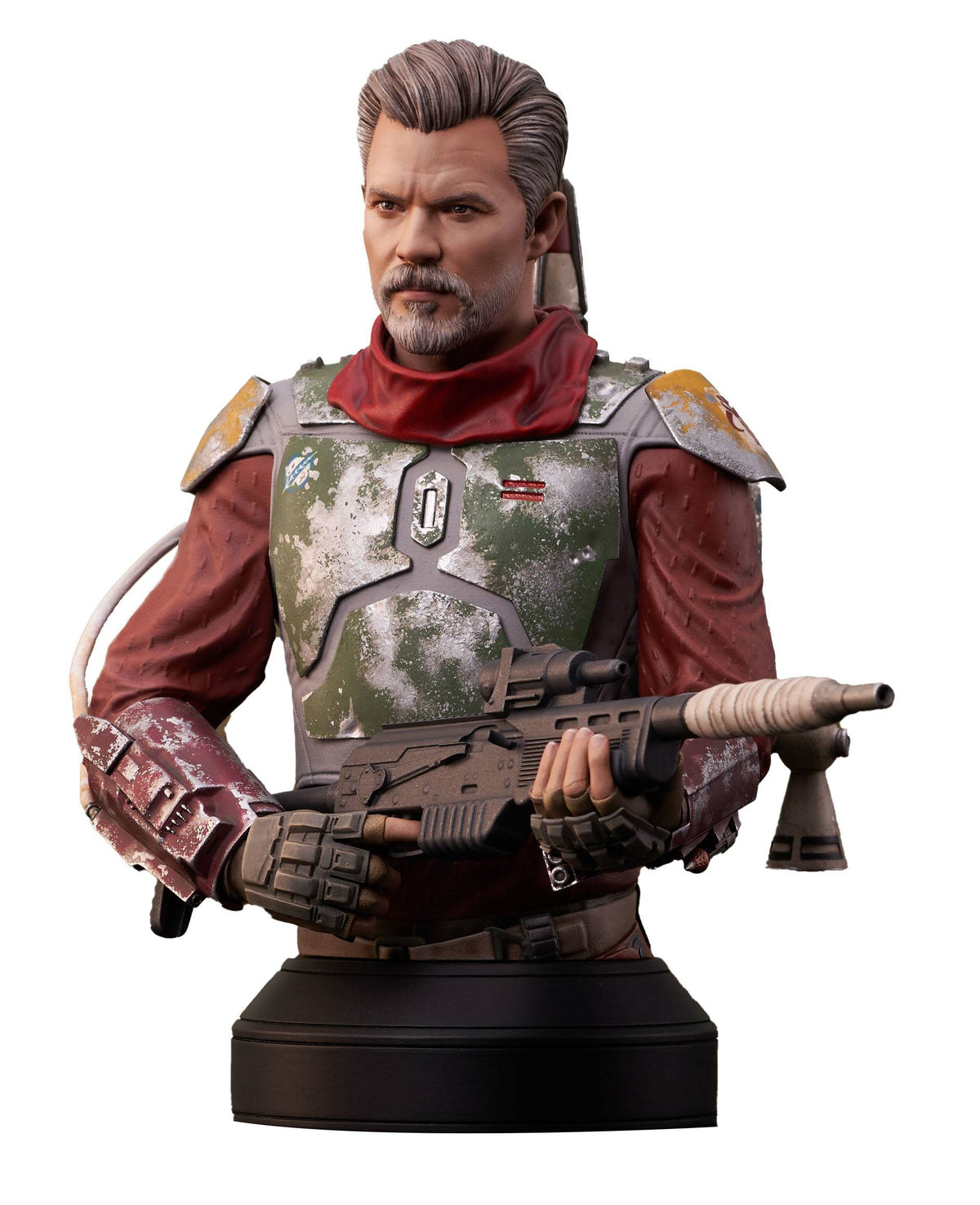 DIAMOND SELECT - Star Wars: The Mandalorian Cobb Vanth 1/6 Scale Limited Edition Bust
