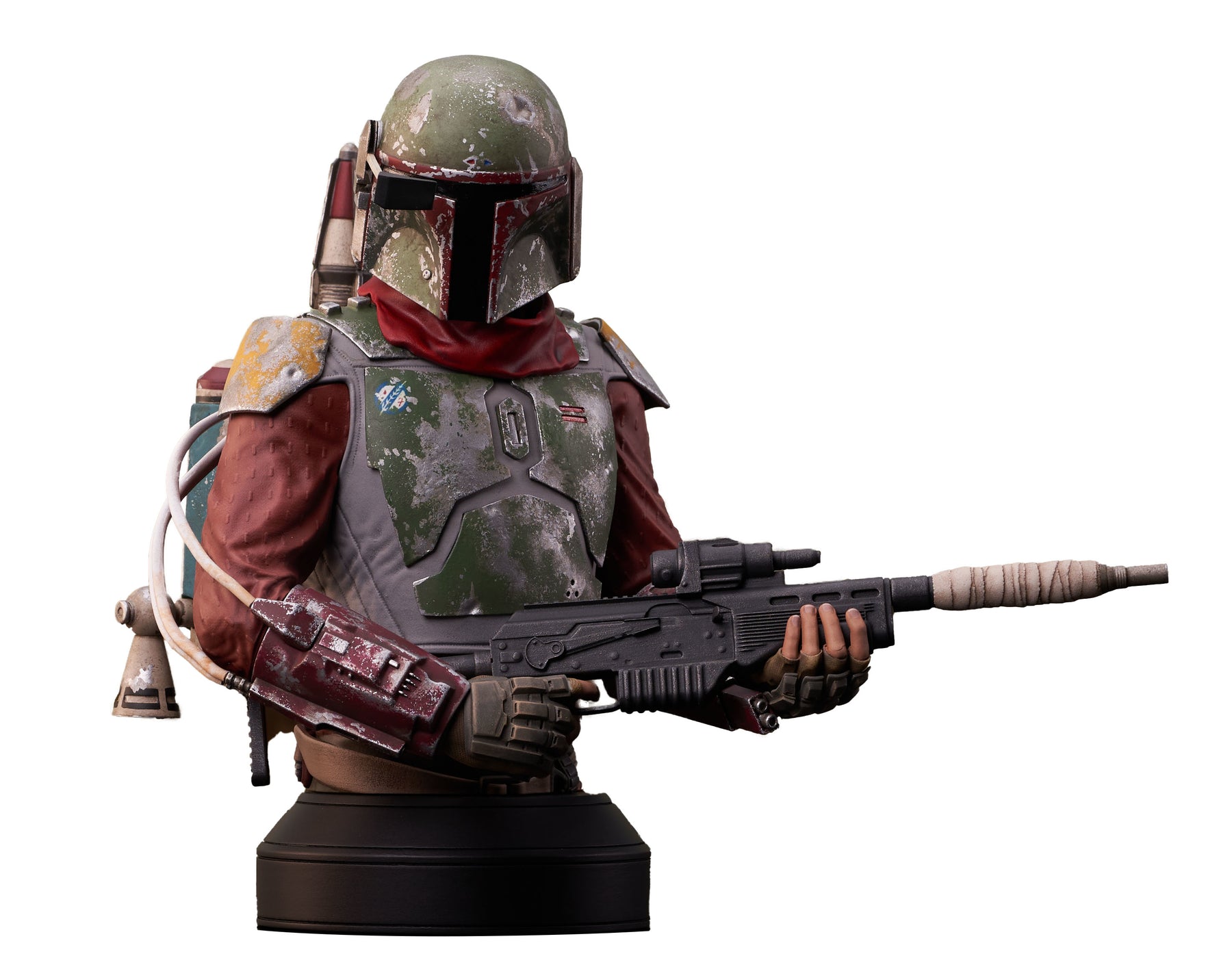 DIAMOND SELECT - Star Wars: The Mandalorian Cobb Vanth 1/6 Scale Limited Edition Bust