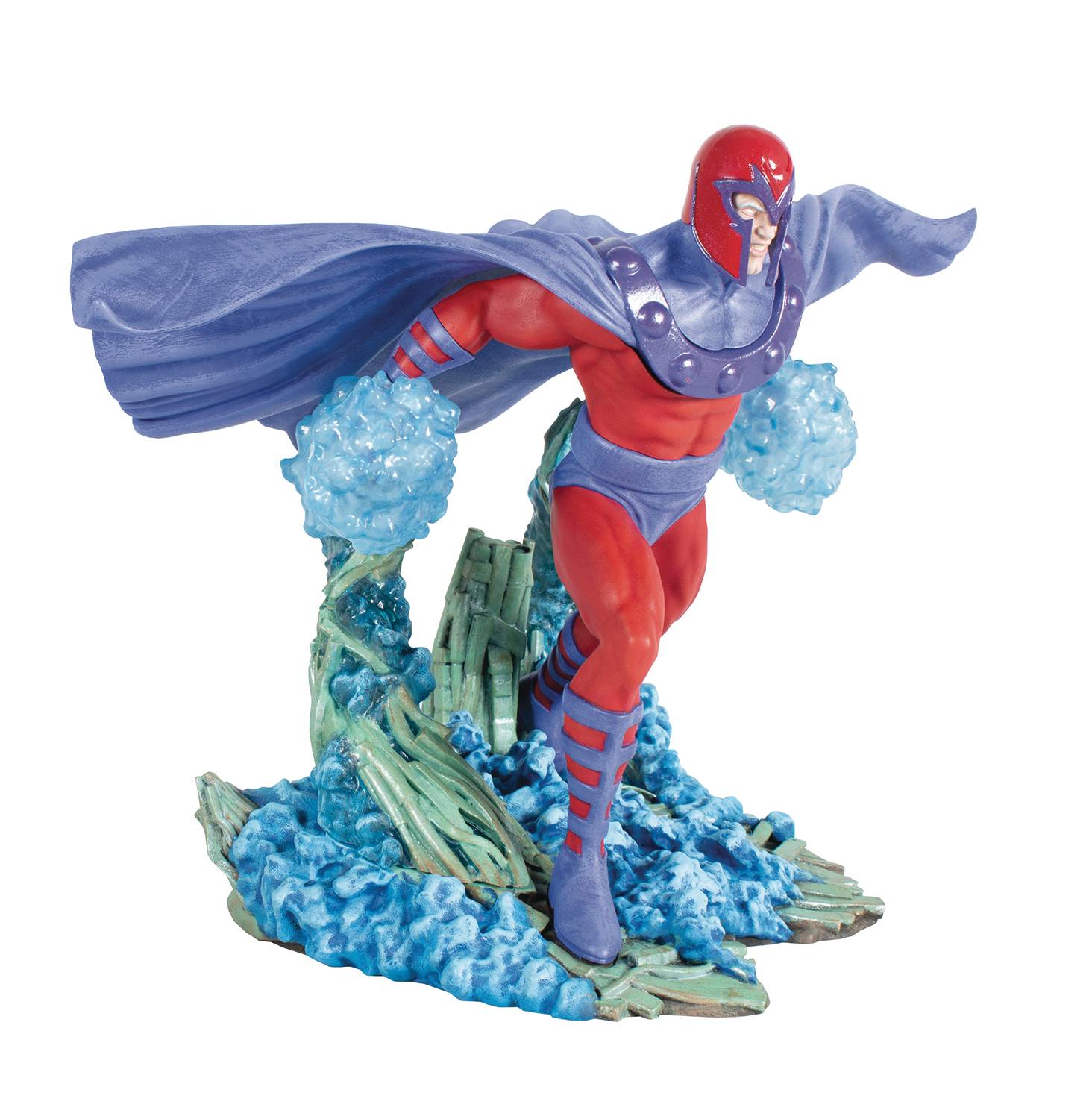 DIAMOND SELECT - Marvel - Magneto (Comic) Gallery Diorama