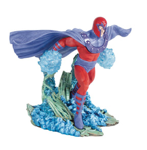 DIAMOND SELECT - Marvel - Magneto (Comic) Gallery Diorama