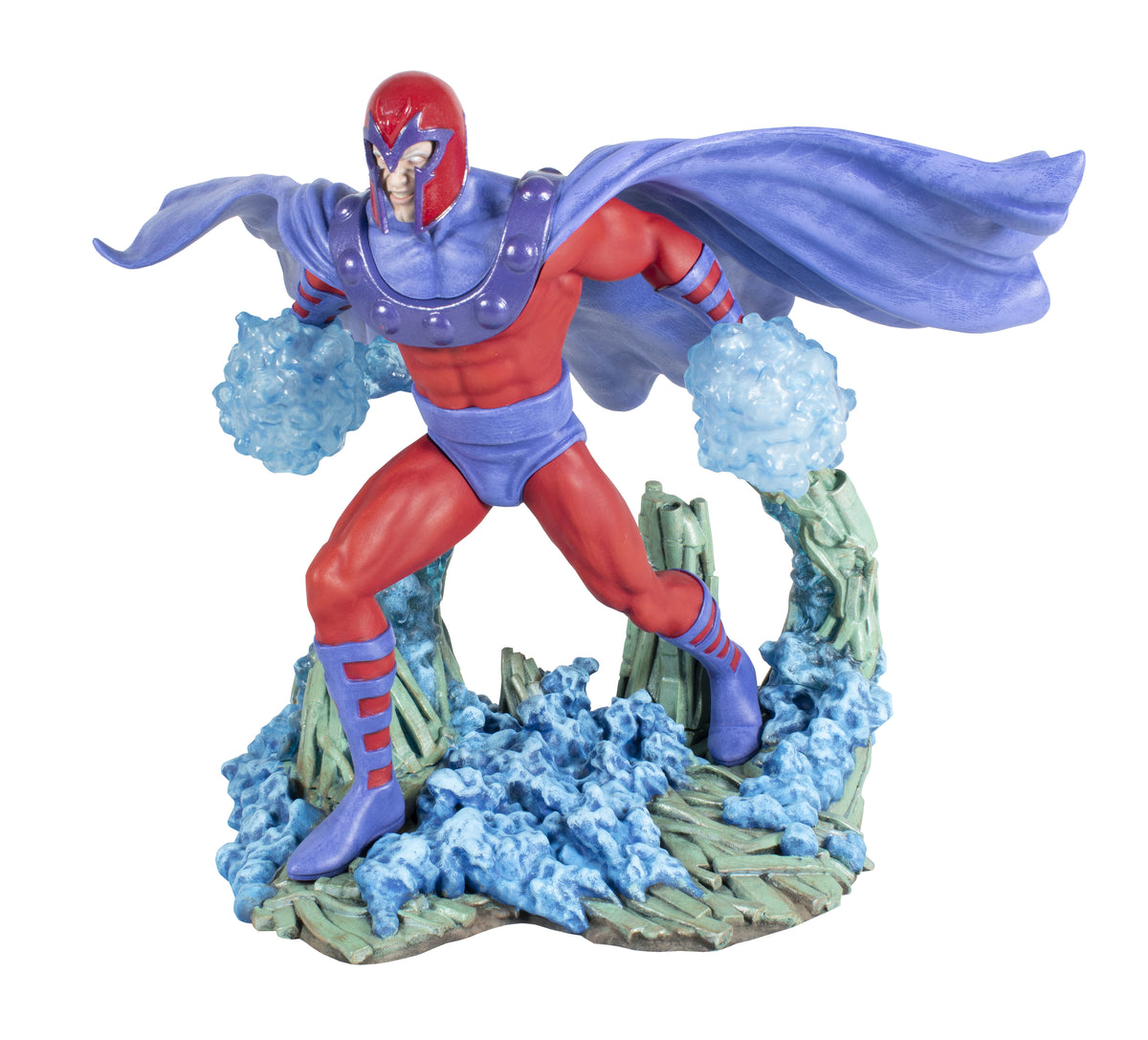 DIAMOND SELECT - Marvel - Magneto (Comic) Gallery Diorama