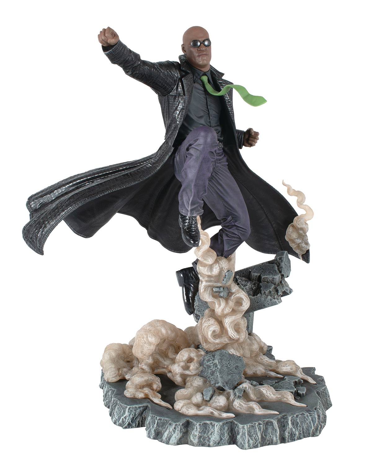 DIAMOND SELECT - The Matrix Morpheus Gallery Diorama