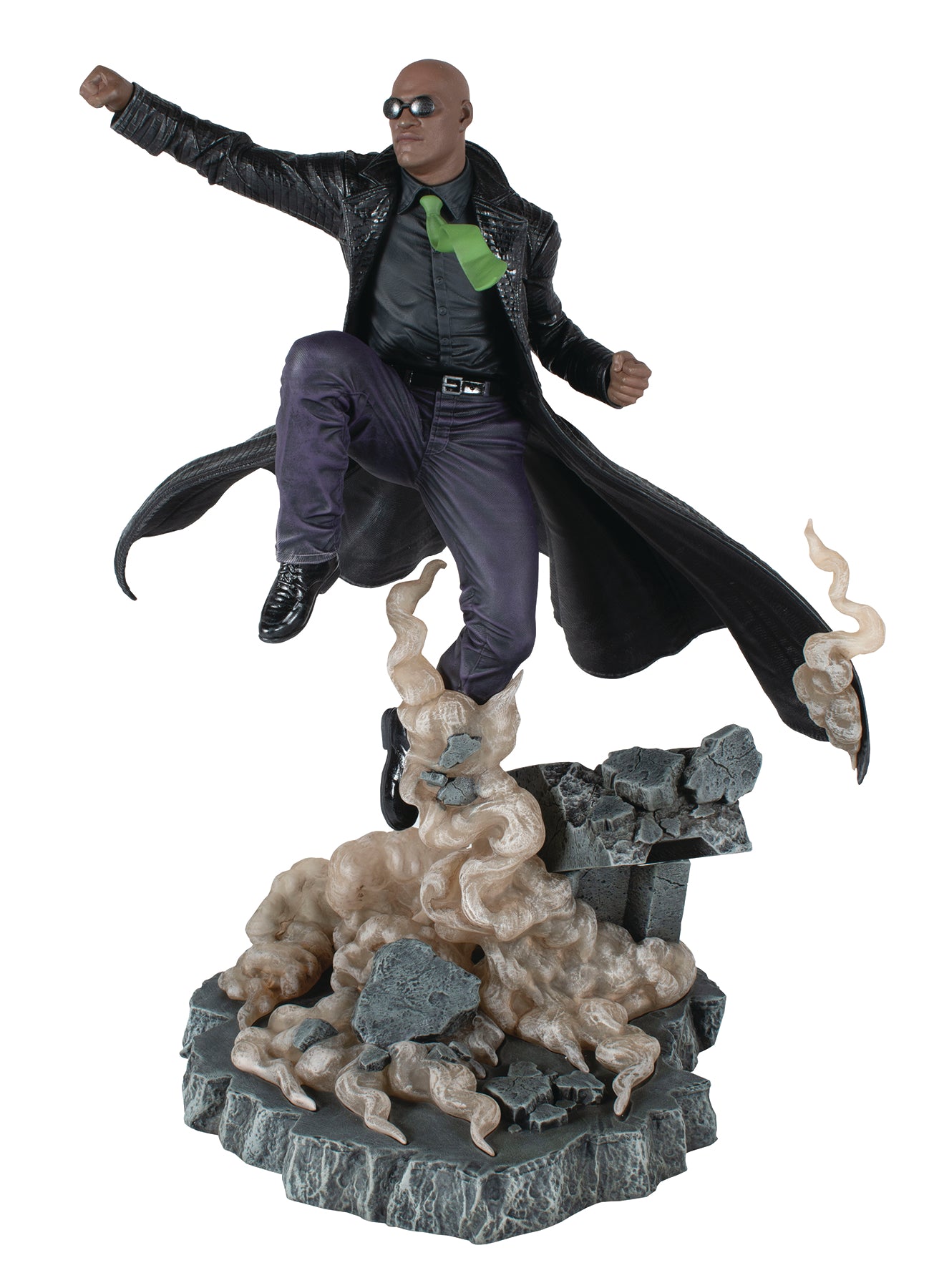 DIAMOND SELECT - The Matrix Morpheus Gallery Diorama