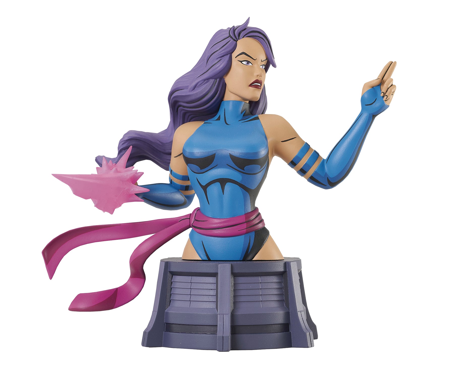 DIAMOND SELECT - X-Men: The Animated Series - Psylocke 1/7 Scale Limited Edition Bust