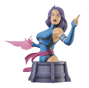 DIAMOND SELECT - X-Men: The Animated Series - Psylocke 1/7 Scale Limited Edition Bust