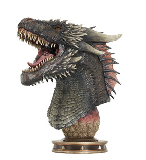 DIAMOND SELECT - Game of Thrones Drogon 3D 1/2 Scale Bust